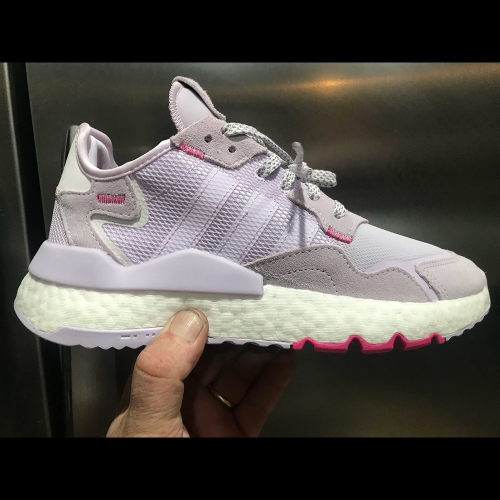 adidas New! NITE JOGGER J Sneaks! - Picture 7 of 8